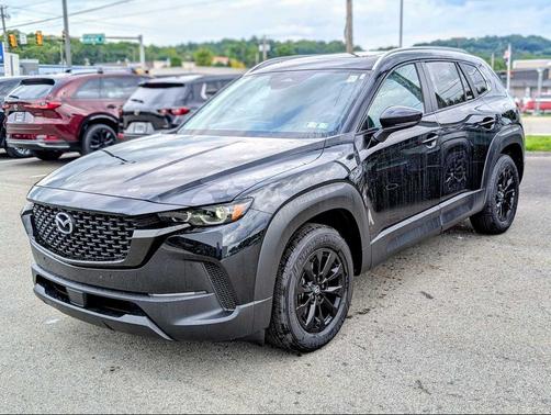 Jet Black Mica 2026 Mazda CX-50 Hybrid Preferred