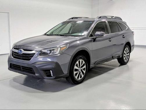 Magnetite Gray Metallic 2021 Subaru Outback Premium