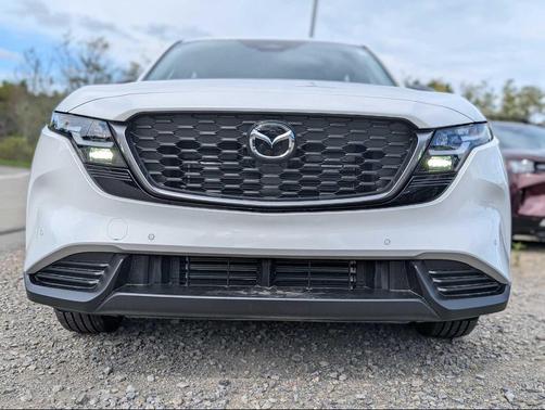 Rhodium White Metallic 2026 Mazda CX-5 2.5 S