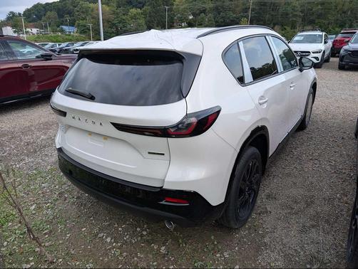 Rhodium White Metallic 2026 Mazda CX-5 2.5 S