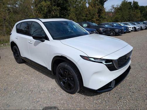 Rhodium White Metallic 2026 Mazda CX-5 2.5 S