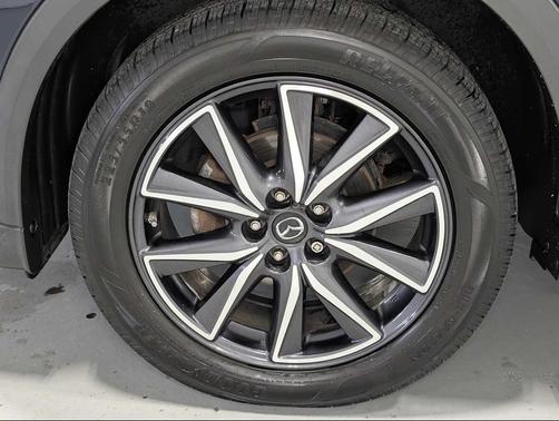 Deep Crystal Blue Mica 2018 Mazda CX-5 Touring