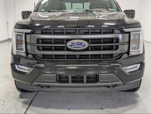Agate Black Metallic 2022 Ford F-150 Lariat