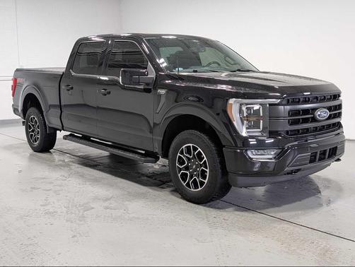 Agate Black Metallic 2022 Ford F-150 Lariat