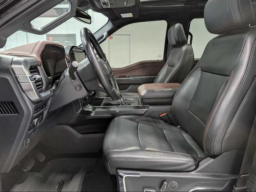 Agate Black Metallic 2022 Ford F-150 Lariat