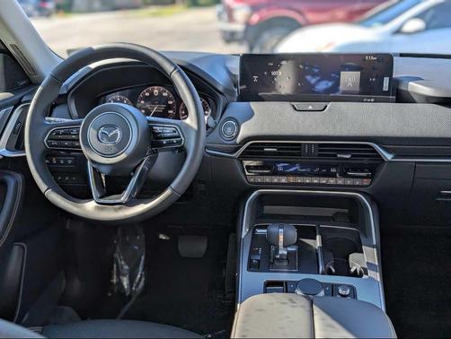 Jet Black Mica 2026 Mazda CX-70 3.3 Turbo Premium
