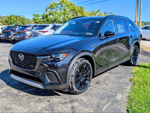 Jet Black Mica 2026 Mazda CX-70 3.3 Turbo Premium