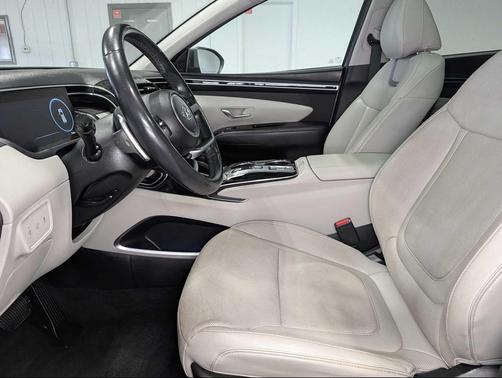 Serenity White Pearl 2023 Hyundai TUCSON Limited
