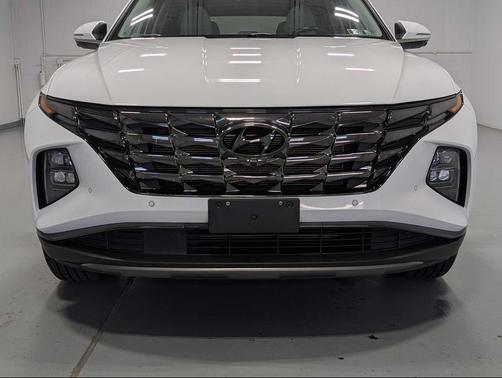 Serenity White Pearl 2023 Hyundai TUCSON Limited