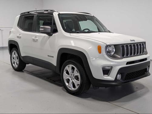 Alpine White Clearcoat 2019 Jeep Renegade Limited
