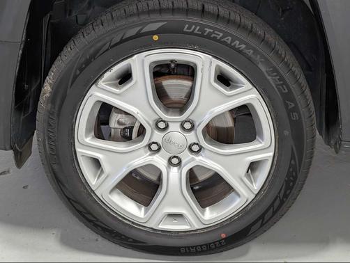 Alpine White Clearcoat 2019 Jeep Renegade Limited