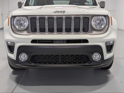 Alpine White Clearcoat 2019 Jeep Renegade Limited