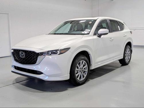 Rhodium White Metallic 2025 Mazda CX-5 2.5 S Preferred Package