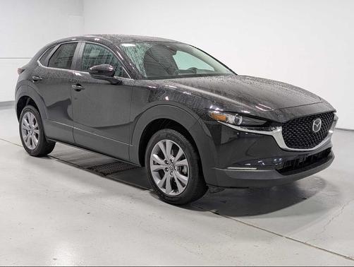Jet Black Mica 2021 Mazda CX-30 Select