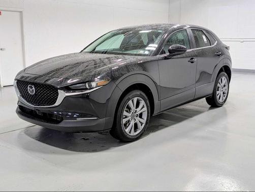 Jet Black Mica 2021 Mazda CX-30 Select