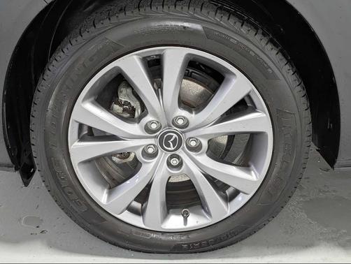 Jet Black Mica 2021 Mazda CX-30 Select