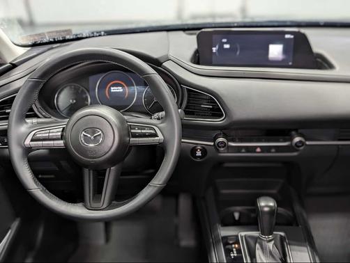 Jet Black Mica 2021 Mazda CX-30 Select