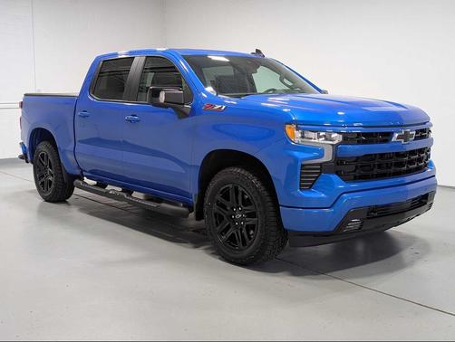 Riptide Blue Metallic 2025 Chevrolet Silverado 1500 RST