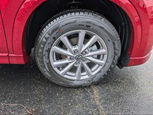 Soul Red Crystal Metallic 2025 Mazda CX-5 2.5 S Select Package