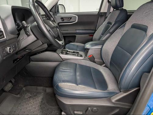 Velocity Blue Metallic 2022 Ford Bronco Sport Outer Banks