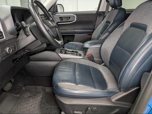 Velocity Blue Metallic 2022 Ford Bronco Sport Outer Banks