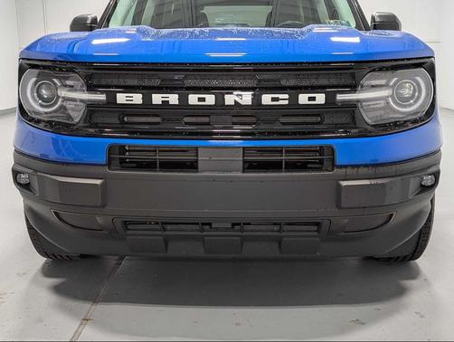 Velocity Blue Metallic 2022 Ford Bronco Sport Outer Banks