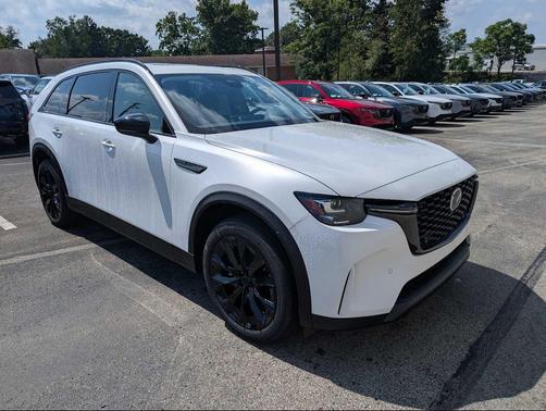 Rhodium White Premium 2026 Mazda CX-90 3.3 Turbo Premium Sport