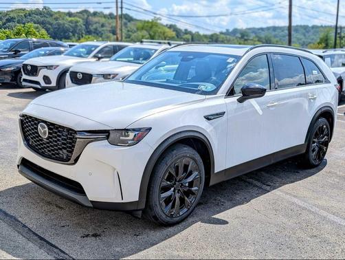 Rhodium White Premium 2026 Mazda CX-90 3.3 Turbo Premium Sport