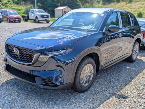 Navy Blue Mica 2026 Mazda CX-5 2.5 S Select Package