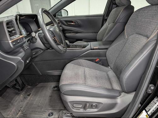 Black 2024 Toyota Crown XLE