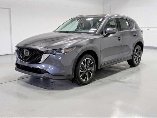 Machine Gray Metallic 2022 Mazda CX-5 2.5 S Premium Plus Package