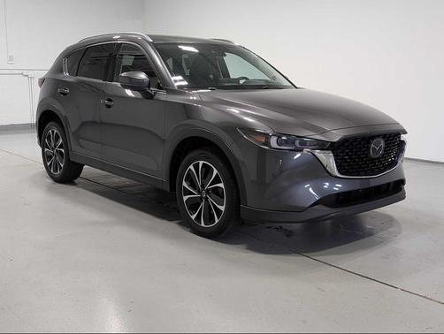 Machine Gray Metallic 2022 Mazda CX-5 2.5 S Premium Plus Package