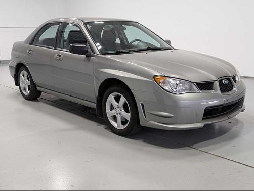 Crystal Gray Metallic 2006 Subaru Impreza 2.5i