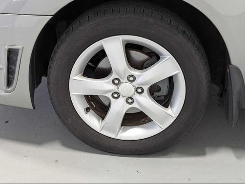 Crystal Gray Metallic 2006 Subaru Impreza 2.5i