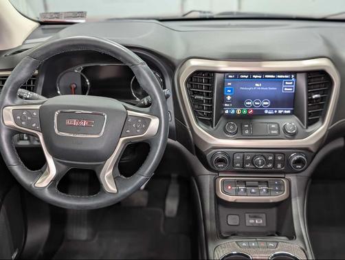 Volcanic Red Tintcoat 2023 GMC Acadia Denali