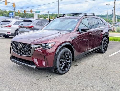 Artisan Red Premium 2026 Mazda CX-90 3.3 Turbo S Premium Sport