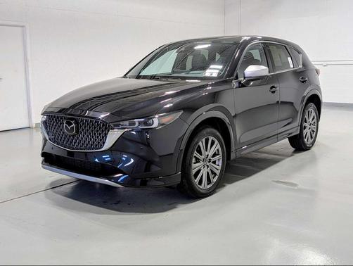 Jet Black Mica 2024 Mazda CX-5 2.5 Turbo Signature