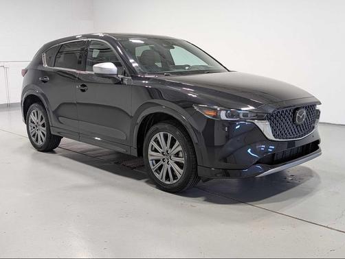 Jet Black Mica 2024 Mazda CX-5 2.5 Turbo Signature