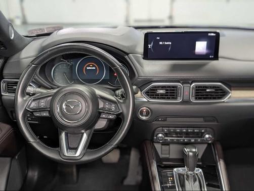 Jet Black Mica 2024 Mazda CX-5 2.5 Turbo Signature