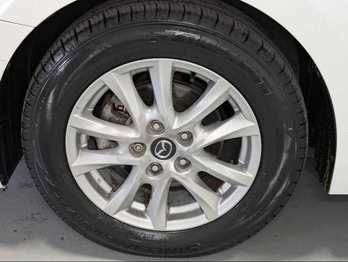Snowflake White Pearl Mica 2015 Mazda Mazda3 i Touring