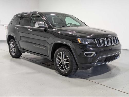 Diamond Black Crystal Pearlcoat 2021 Jeep Grand Cherokee Limited