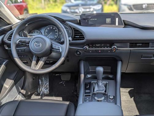 Platinum Quartz Metallic 2026 Mazda Mazda3 FWD w/Preferred Package