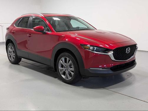 Soul Red Crystal Metallic 2024 Mazda CX-30 2.5 S Preferred Package