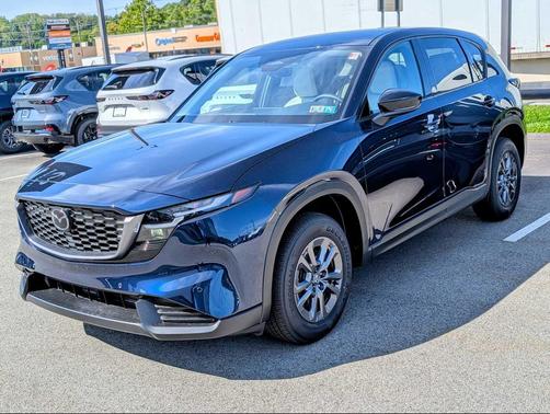 Navy Blue Mica 2026 Mazda CX-5 2.5 S Select Package