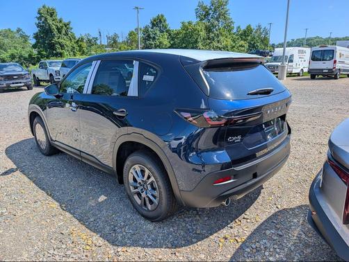Navy Blue Mica 2026 Mazda CX-5 2.5 S Select Package