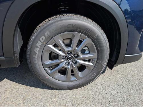 Navy Blue Mica 2026 Mazda CX-5 2.5 S Select Package