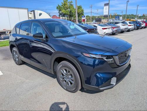 Navy Blue Mica 2026 Mazda CX-5 2.5 S Select Package