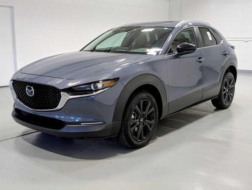 Polymetal Gray Metallic 2023 Mazda CX-30 2.5 S Carbon Edition