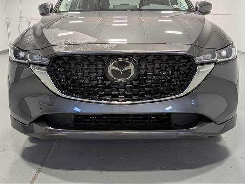 Machine Gray Metallic 2025 Mazda CX-5 2.5 S Select Package