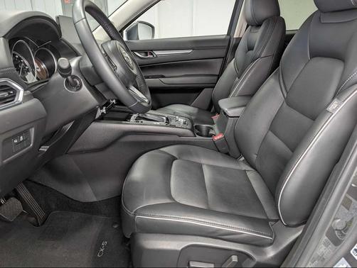 Machine Gray Metallic 2025 Mazda CX-5 2.5 S Select Package